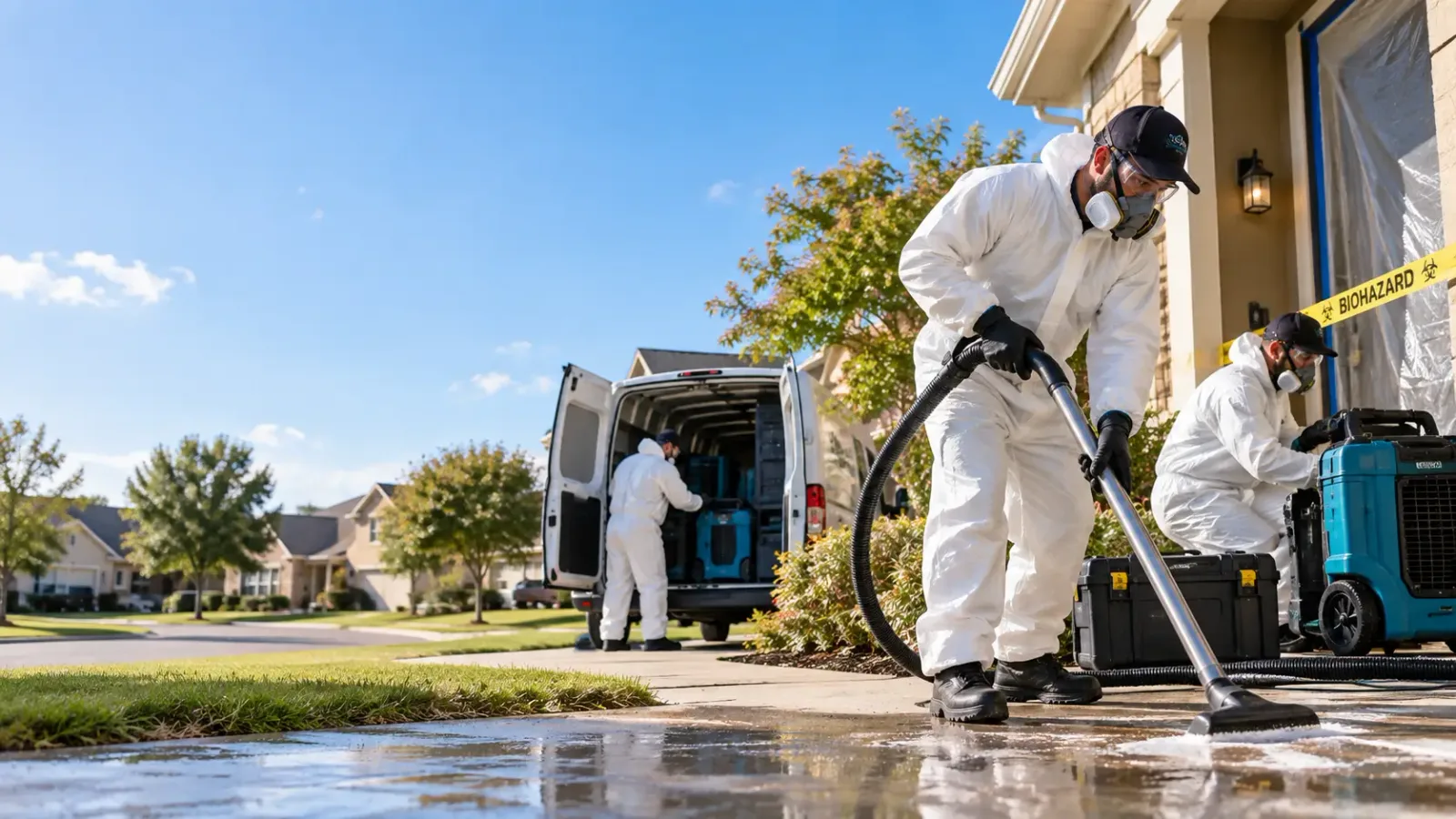 Biohazard Cleanup in Crofton, NE